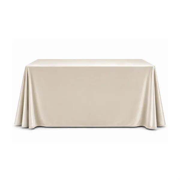 Luxury velvet table throw with full dye-sublimation graphics, rich color depth,... from ASI 94105 Visual Textile Resource