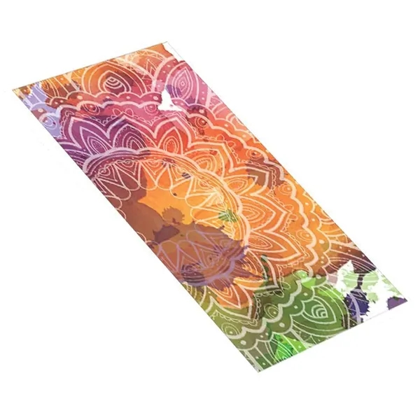 Quick dry sandfree beach towel with full color heat transfer on... from ASI 37218 Athena Promo (tm)
