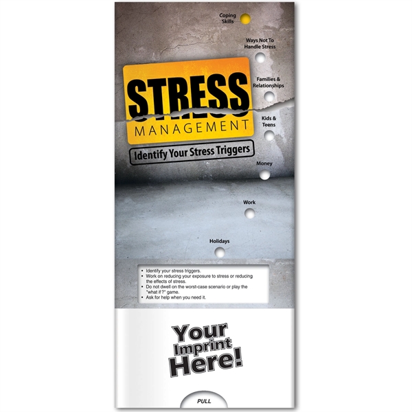 Pocket Slider - Stress Management... from ASI 54100 Fields Manufacturing Inc / Better Life Line