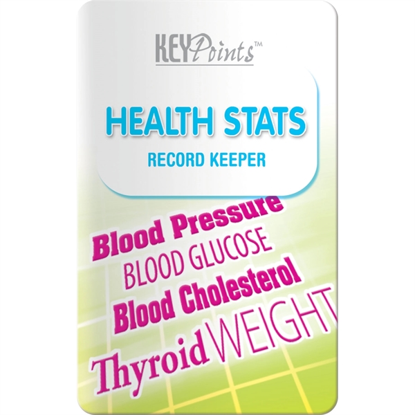 Key Points - Health Stats and Record Keeper... from ASI 54100 Fields Manufacturing Inc / Better Life Line