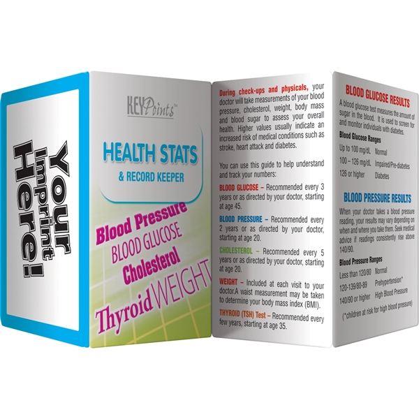 Key Points - Health Stats and Record Keeper... from ASI 54100 Fields Manufacturing Inc / Better Life Line