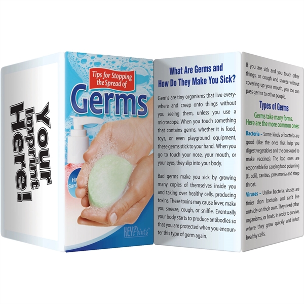 Key Points - Tips for Stopping the Spread of Germs... from ASI 54100 Fields Manufacturing Inc / Better Life Line