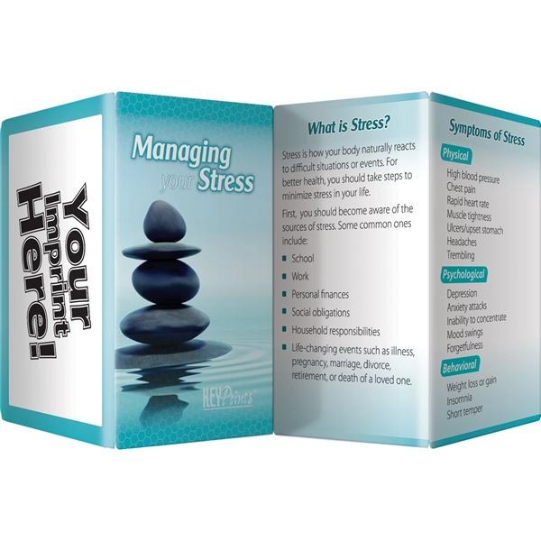 Key Points - Managing Your Stress... from ASI 54100 Fields Manufacturing Inc / Better Life Line