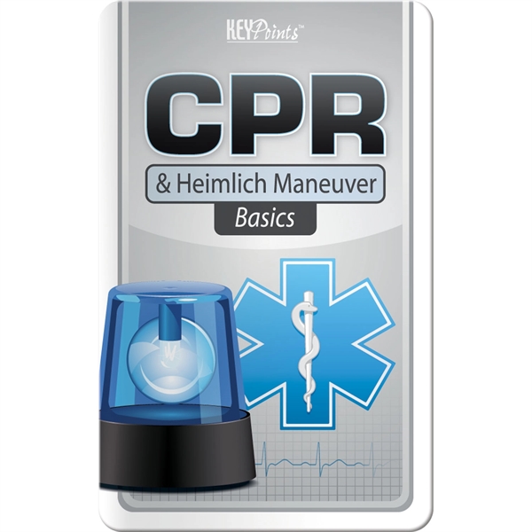 Key Points - CPR and Heimlich Maneuver Basics... from ASI 54100 Fields Manufacturing Inc / Better Life Line