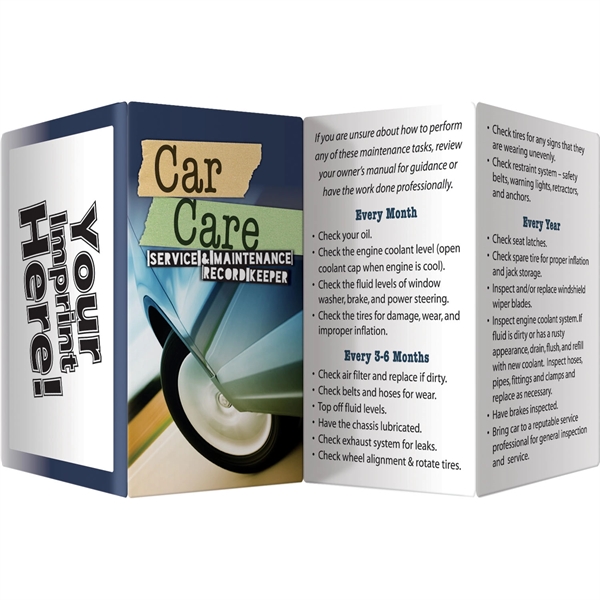 Key Points - Car Care... from ASI 54100 Fields Manufacturing Inc / Better Life Line