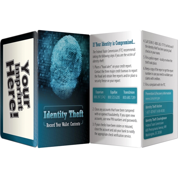 Key Points - Identity Theft... from ASI 54100 Fields Manufacturing Inc / Better Life Line