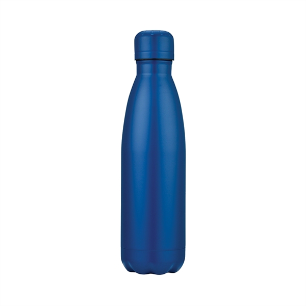 17oz Stainless double wall vacuum insulated sports bottle with screw on... from ASI 74741 NVS Promo Designs, Inc. / NVS Promo