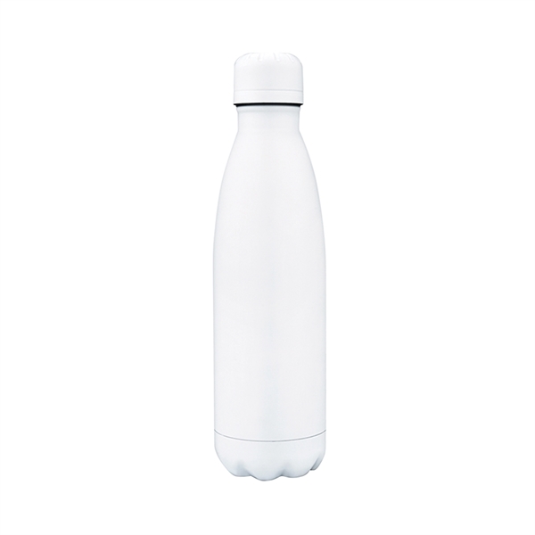 17oz Stainless double wall vacuum insulated sports bottle with screw on... from ASI 74741 NVS Promo Designs, Inc. / NVS Promo