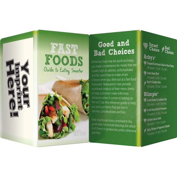Key Points™ - Fast Foods... from ASI 54100 Fields Manufacturing Inc / Better Life Line