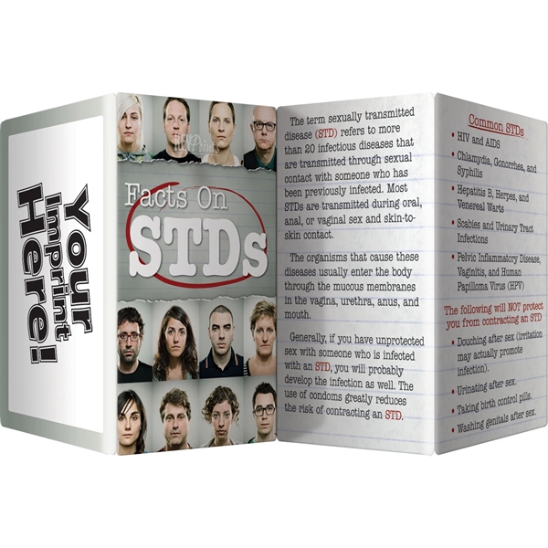 Key Points - Facts on STDs... from ASI 54100 Fields Manufacturing Inc / Better Life Line