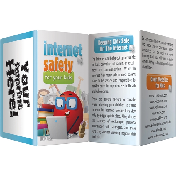 Key Points - Internet Safety for Kids... from ASI 54100 Fields Manufacturing Inc / Better Life Line