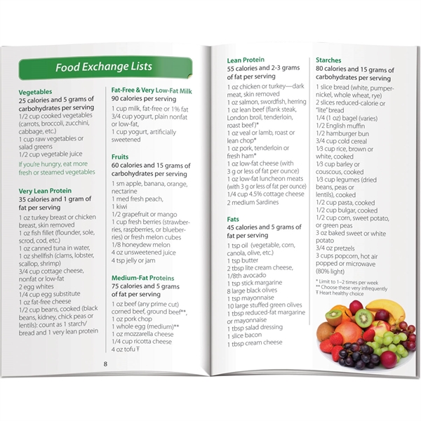 Better Book - Diabetes Meal Planner... from ASI 54100 Fields Manufacturing Inc / Better Life Line
