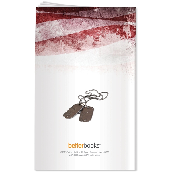 Better Books - PTSD & Suicide Prevention... from ASI 54100 Fields Manufacturing Inc / Better Life Line