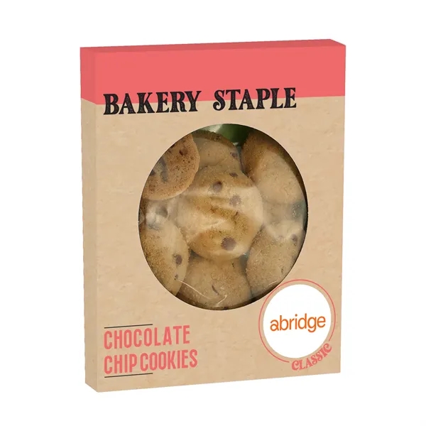 Item #WBCK-CV1 Window Box with Crave Cookies - Chocolate Chip