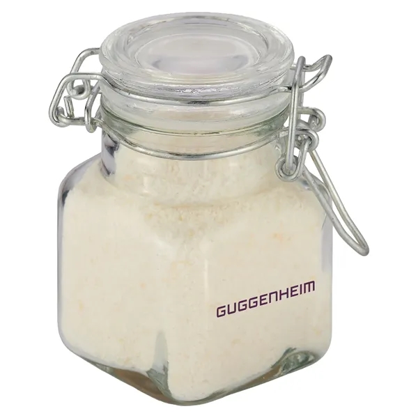 Glass jar filled with lemon salt.... from ASI 71685 Midnite Snax®