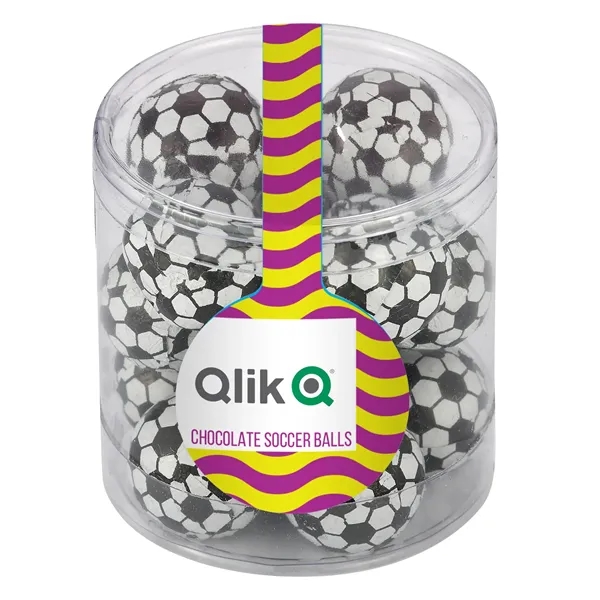 Chocolate soccer balls.... from ASI 71685 Midnite Snax®