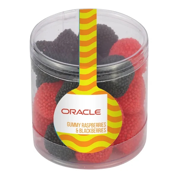 Gummy raspberries & blackberries.... from ASI 71685 Midnite Snax®