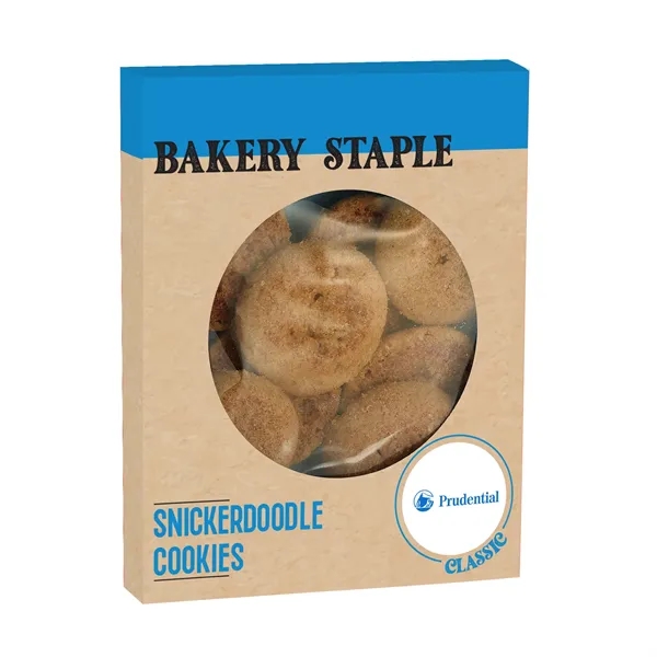 Item #WBCK-CV3 Window Box with Crave Cookies - Snickerdoodle