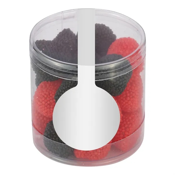 Gummy raspberries & blackberries.... from ASI 71685 Midnite Snax®