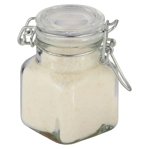 Glass jar filled with lemon salt.... from ASI 71685 Midnite Snax®
