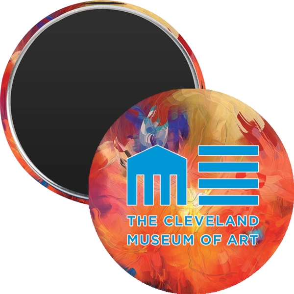 Round magnet (3") with a full magnetic back for a super... from ASI 54100 Fields Manufacturing Inc / TargetLine®