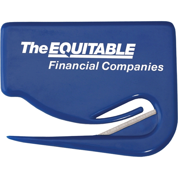 Handy letter opener measuring 2 3/4" x 2 1/8" and available... from ASI 54100 Fields Manufacturing Inc / TargetLine®