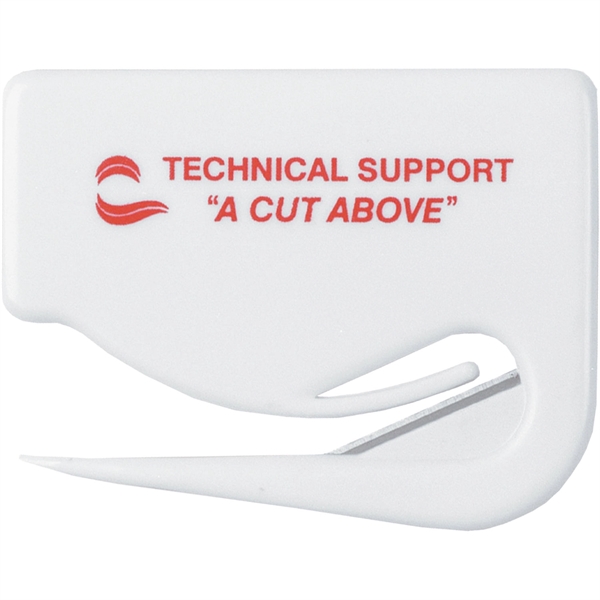 Handy letter opener measuring 2 3/4" x 2 1/8" and available... from ASI 54100 Fields Manufacturing Inc / TargetLine®