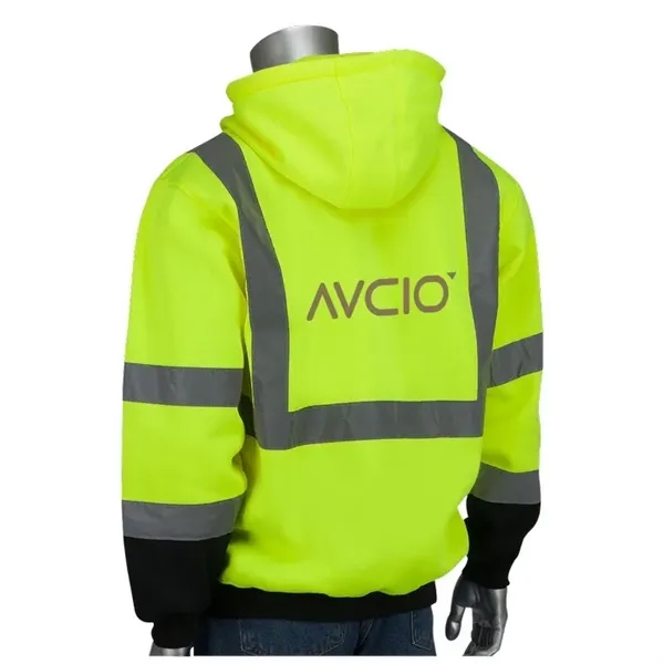 Class 3 Full Zip Hooded Black Bottom Sweatshirt... from ASI 89320 Starline USA Inc
