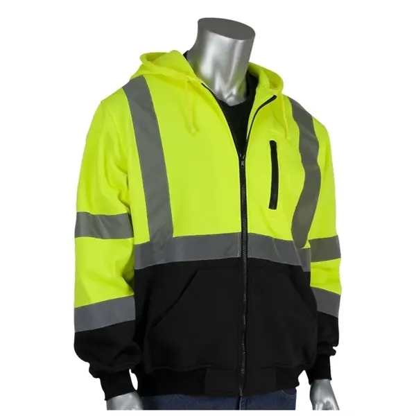 Class 3 Full Zip Hooded Black Bottom Sweatshirt... from ASI 89320 Starline USA Inc