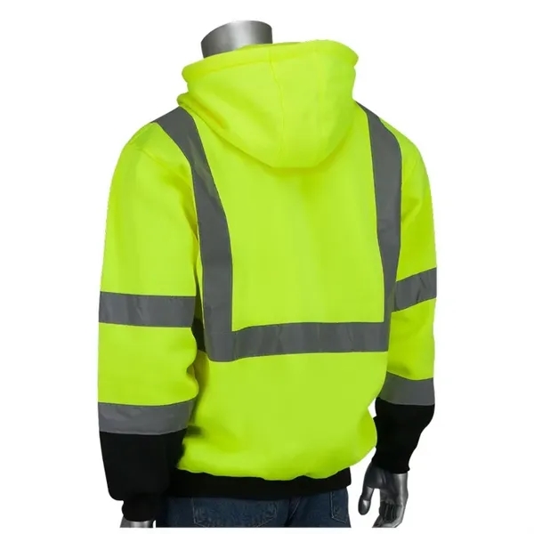 Class 3 Full Zip Hooded Black Bottom Sweatshirt... from ASI 89320 Starline USA Inc