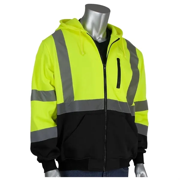 Class 3 Full Zip Hooded Black Bottom Sweatshirt... from ASI 89320 Starline USA Inc