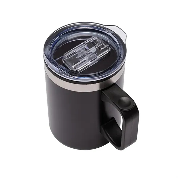 Kobuk 14oz. Steel/PP Liner Camping Mug... from ASI 67866 Logomark/Valumark