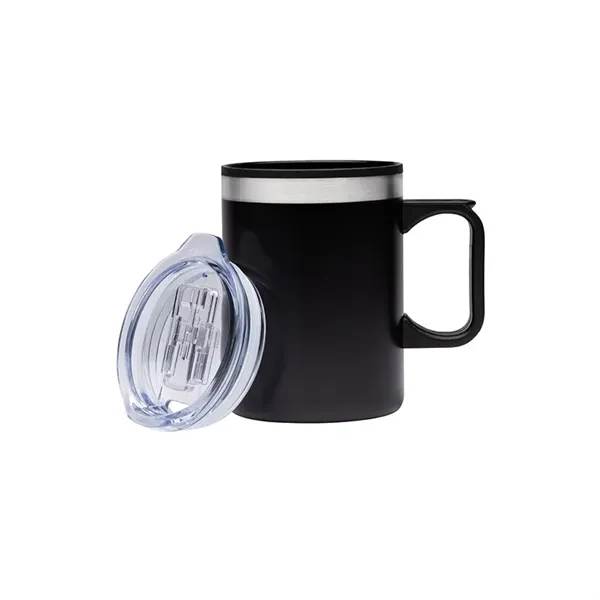 Kobuk 14oz. Steel/PP Liner Camping Mug... from ASI 67866 Logomark/Valumark