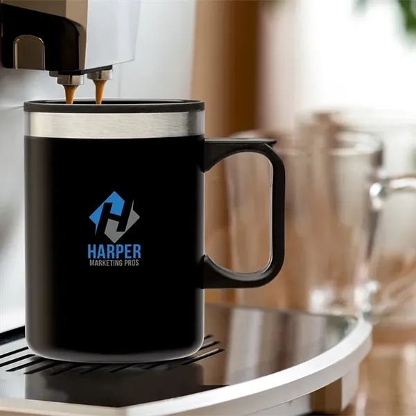 Kobuk 14oz. Steel/PP Liner Camping Mug... from ASI 67866 Logomark/Valumark