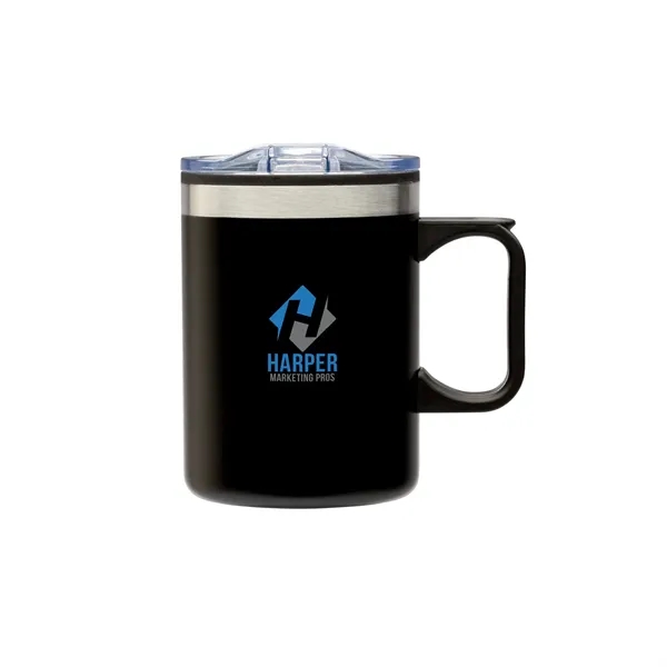 Kobuk 14oz. Steel/PP Liner Camping Mug... from ASI 67866 Logomark/Valumark