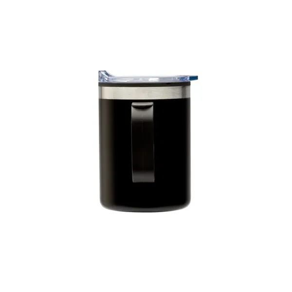 Kobuk 14oz. Steel/PP Liner Camping Mug... from ASI 67866 Logomark/Valumark