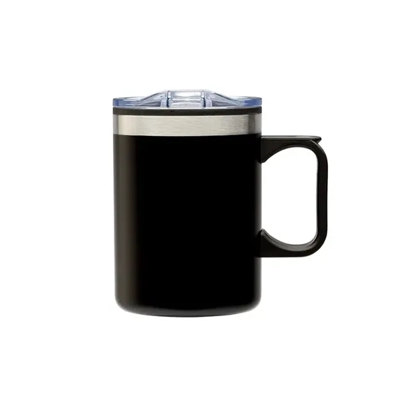 Kobuk 14oz. Steel/PP Liner Camping Mug... from ASI 67866 Logomark/Valumark