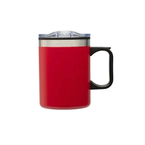 Kobuk 14oz. Steel/PP Liner Camping Mug... from ASI 67866 Logomark/Valumark