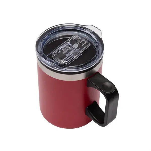 Kobuk 14oz. Steel/PP Liner Camping Mug... from ASI 67866 Logomark/Valumark