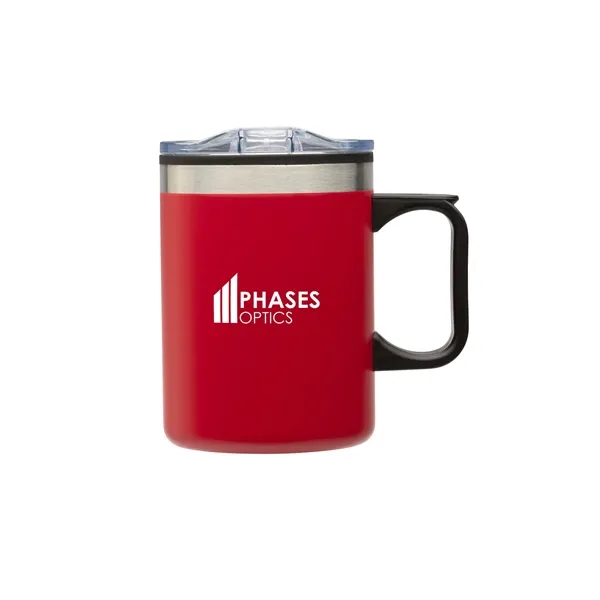 Kobuk 14oz. Steel/PP Liner Camping Mug... from ASI 67866 Logomark/Valumark