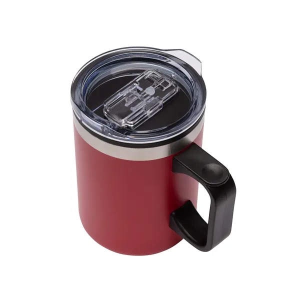 Kobuk 14oz. Steel/PP Liner Camping Mug... from ASI 67866 Logomark/Valumark