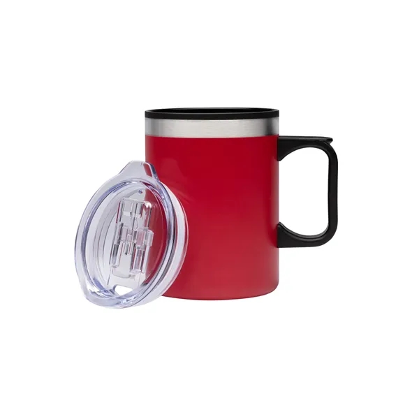 Kobuk 14oz. Steel/PP Liner Camping Mug... from ASI 67866 Logomark/Valumark