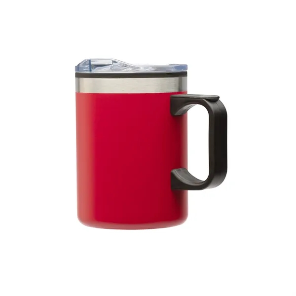 Kobuk 14oz. Steel/PP Liner Camping Mug... from ASI 67866 Logomark/Valumark