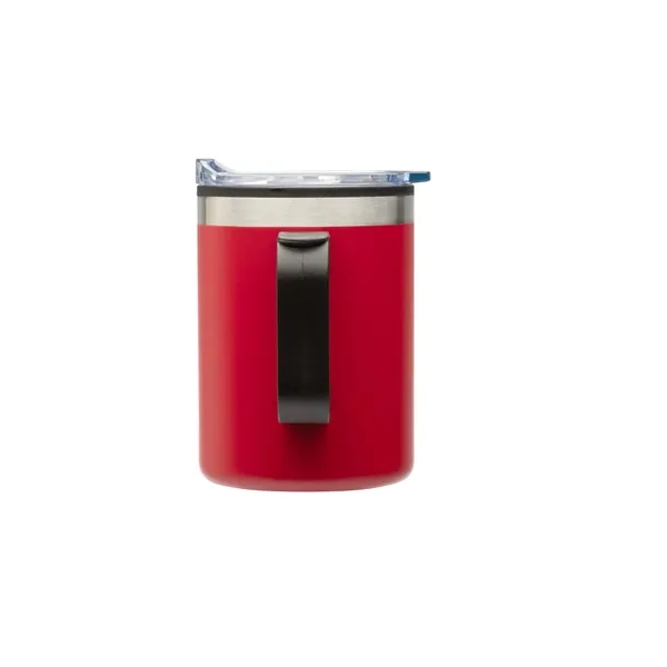 Kobuk 14oz. Steel/PP Liner Camping Mug... from ASI 67866 Logomark/Valumark