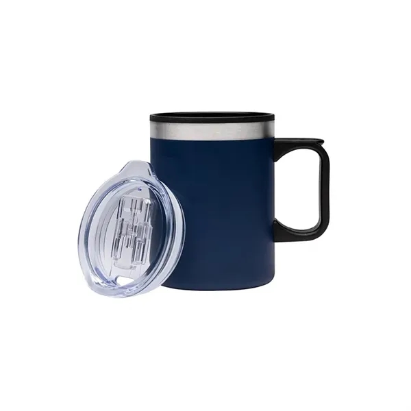Kobuk 14oz. Steel/PP Liner Camping Mug... from ASI 67866 Logomark/Valumark