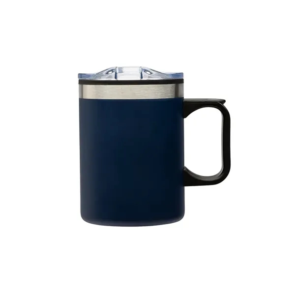 Kobuk 14oz. Steel/PP Liner Camping Mug... from ASI 67866 Logomark/Valumark