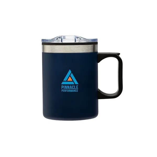 Kobuk 14oz. Steel/PP Liner Camping Mug... from ASI 67866 Logomark/Valumark