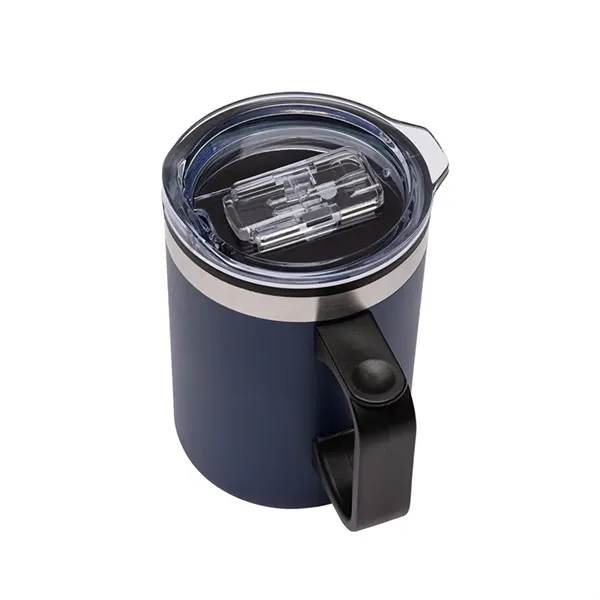 Kobuk 14oz. Steel/PP Liner Camping Mug... from ASI 67866 Logomark/Valumark