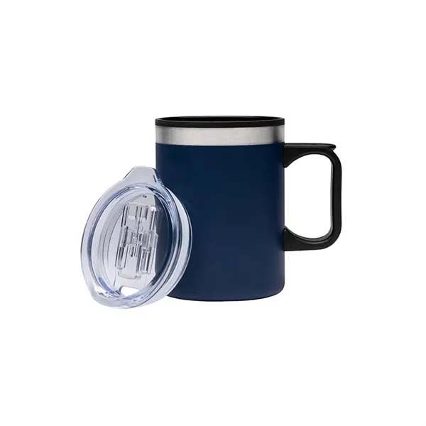 Kobuk 14oz. Steel/PP Liner Camping Mug... from ASI 67866 Logomark/Valumark