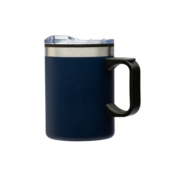 Kobuk 14oz. Steel/PP Liner Camping Mug... from ASI 67866 Logomark/Valumark